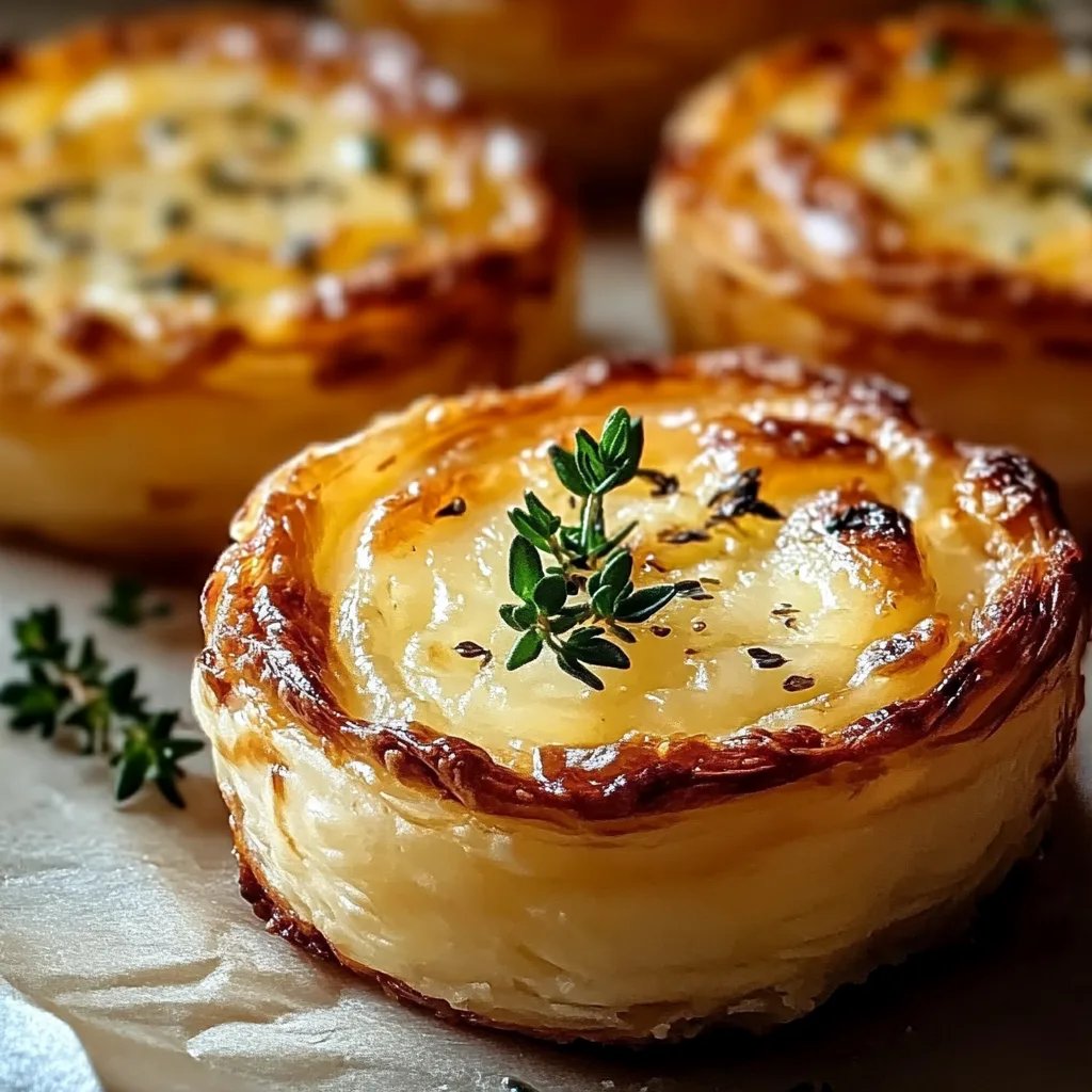 Käsige Kartoffel-Puffs