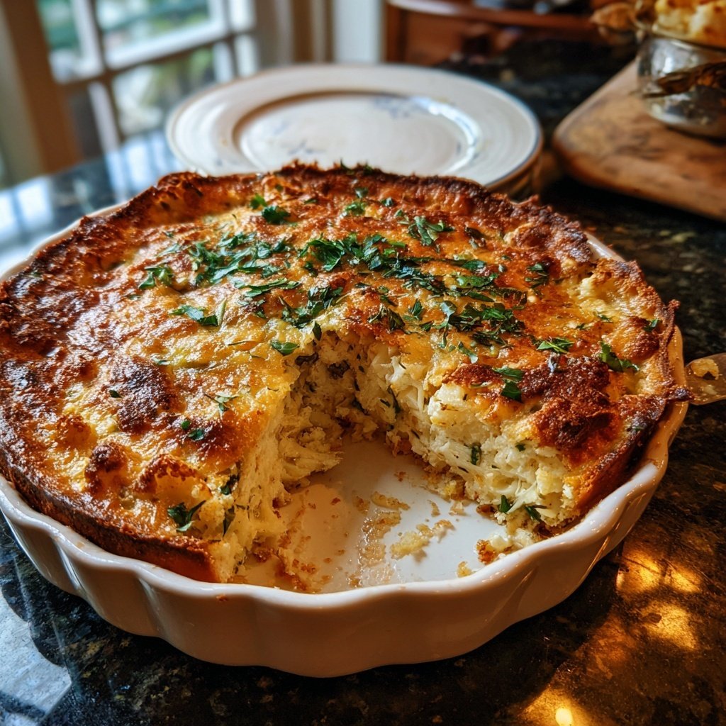 Blumenkohl Auflauf Mit Kräutern