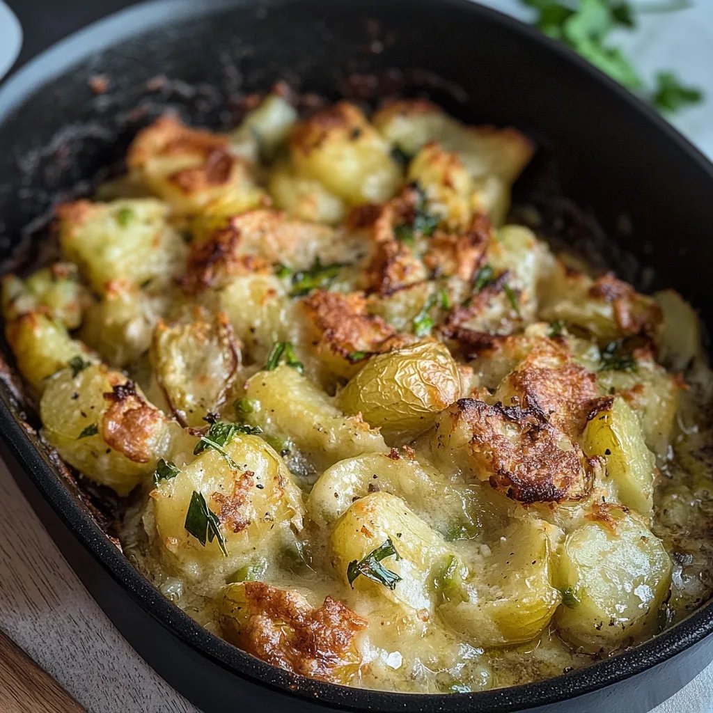 Holländische Kartoffel- und Brotfüllung