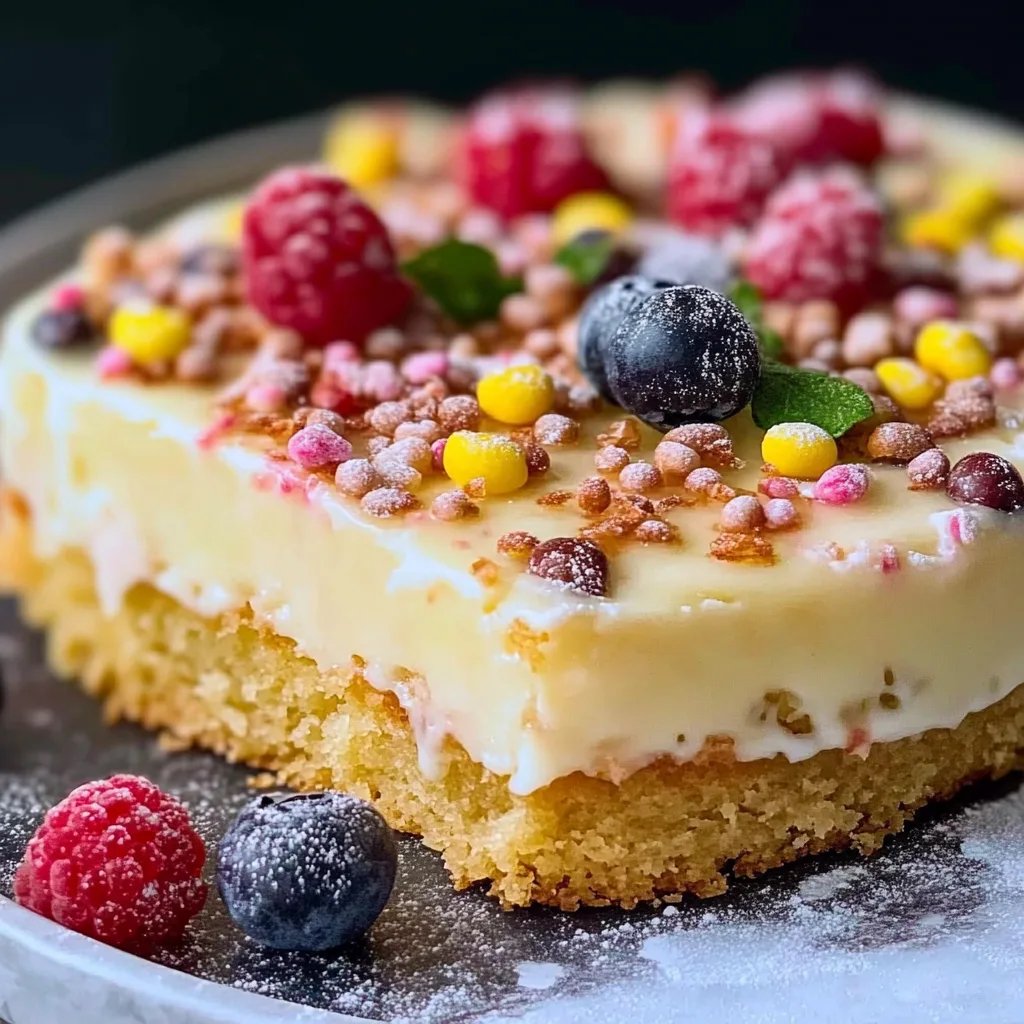 Schneller Zitronenkuchen