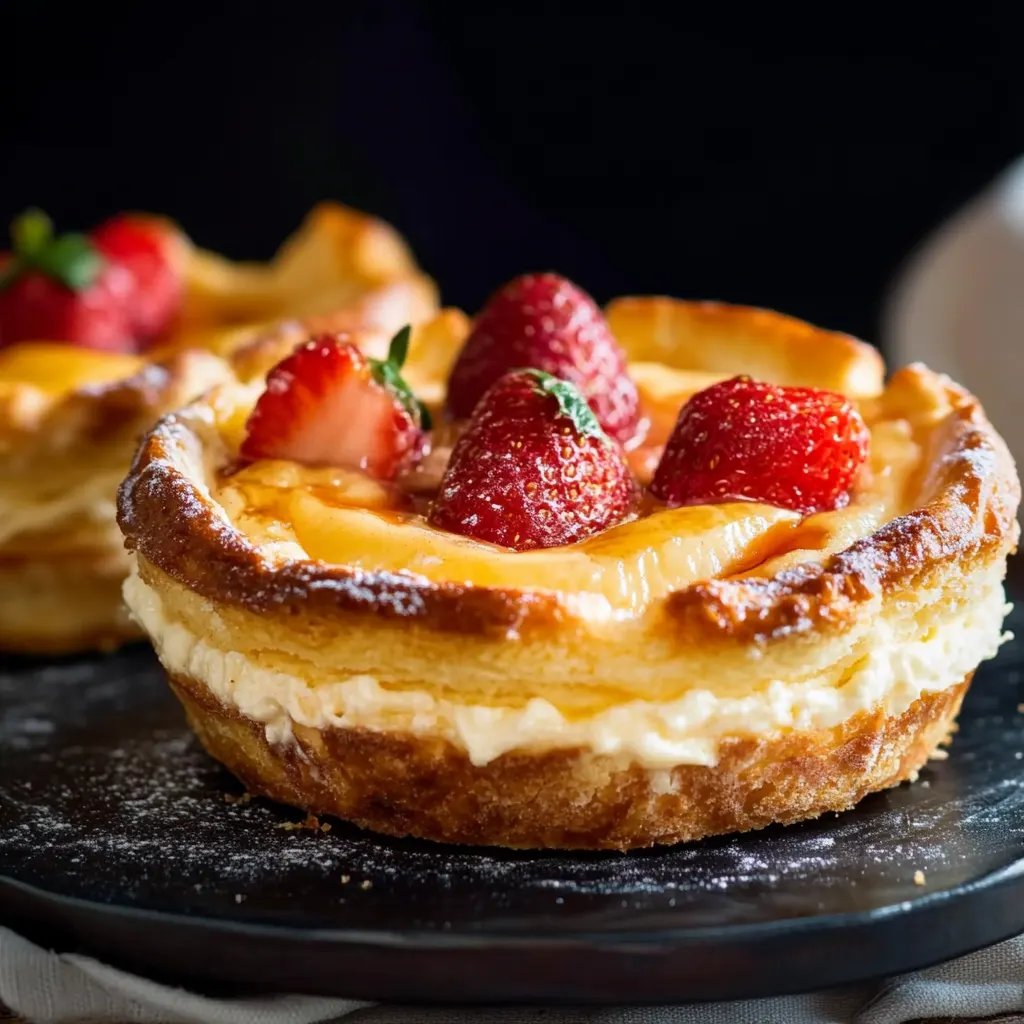 Knusprige Vanille-Törtchen