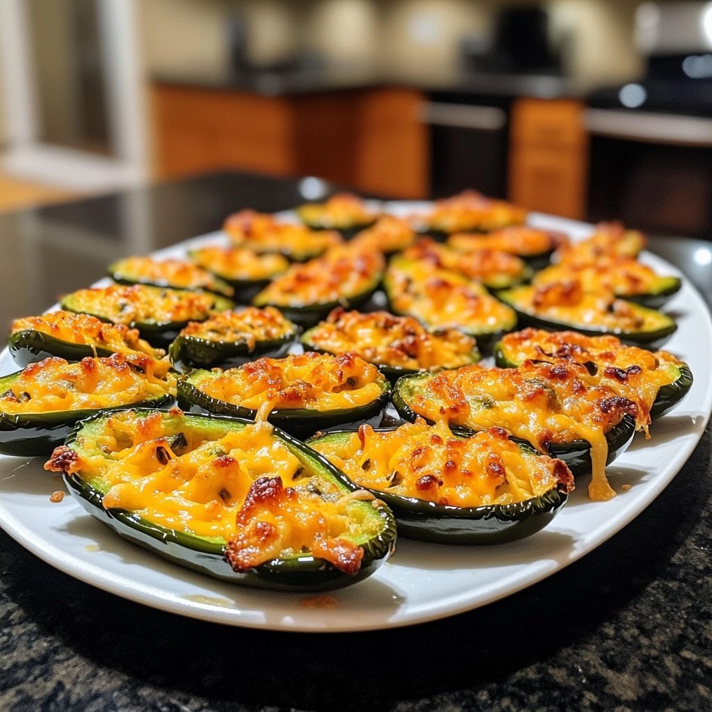 Jalapeño Poppers für Gäste