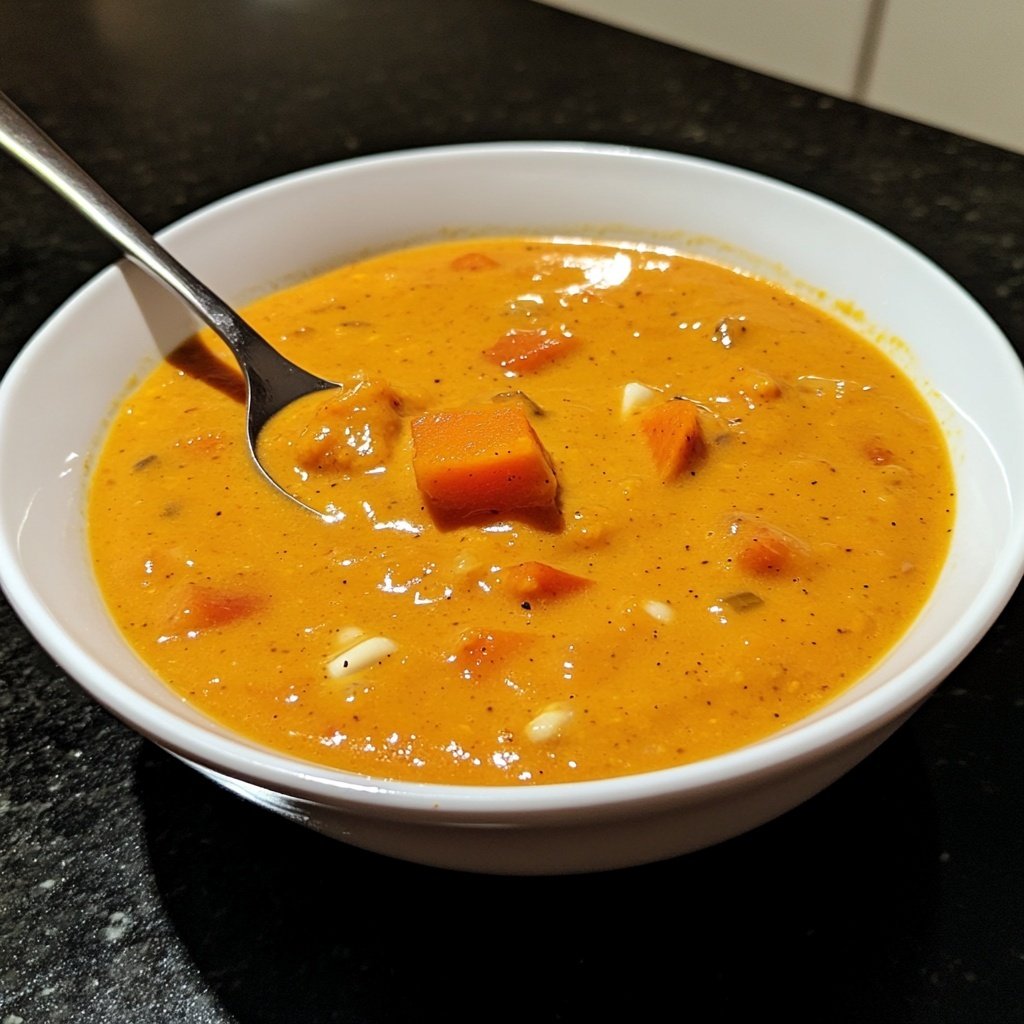 Kürbissuppe mild cremig