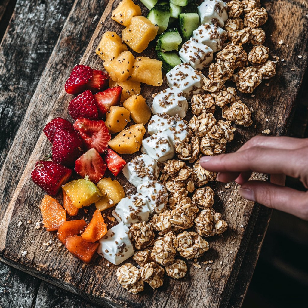 Leckere gesunde Snacks