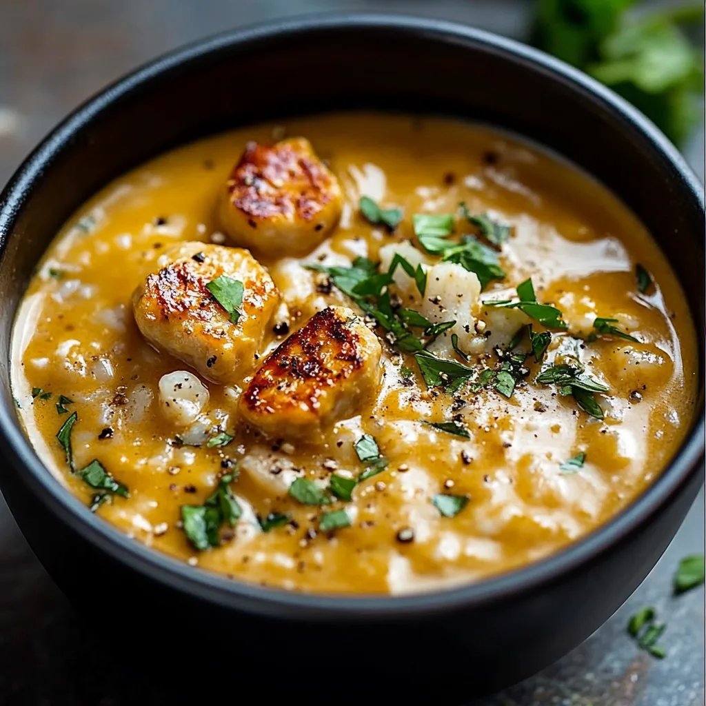 Cremiges Kräuterrahm-Hähnchen