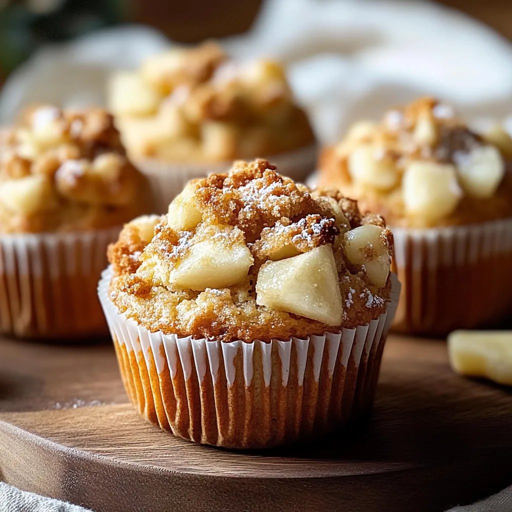 Apfel Zimt Muffins