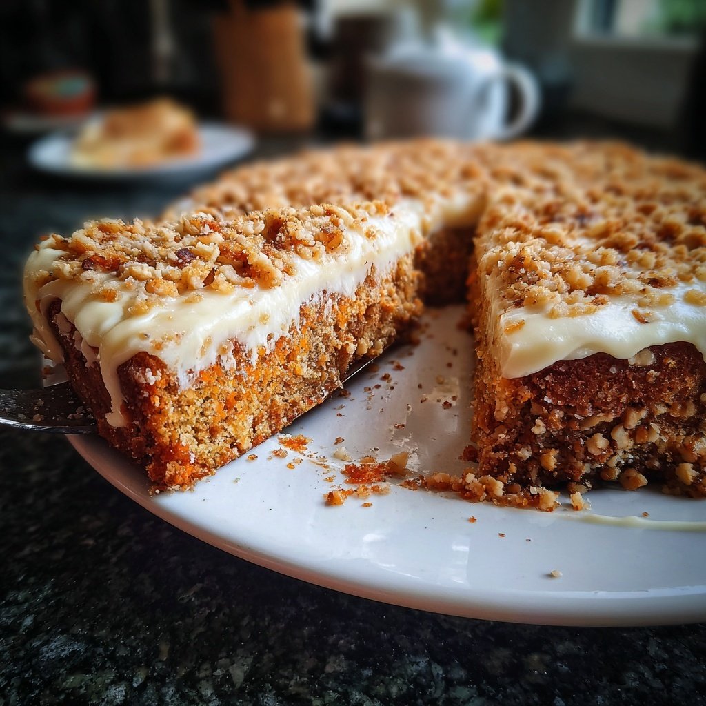 Karottenkuchen Mit Haselnuss