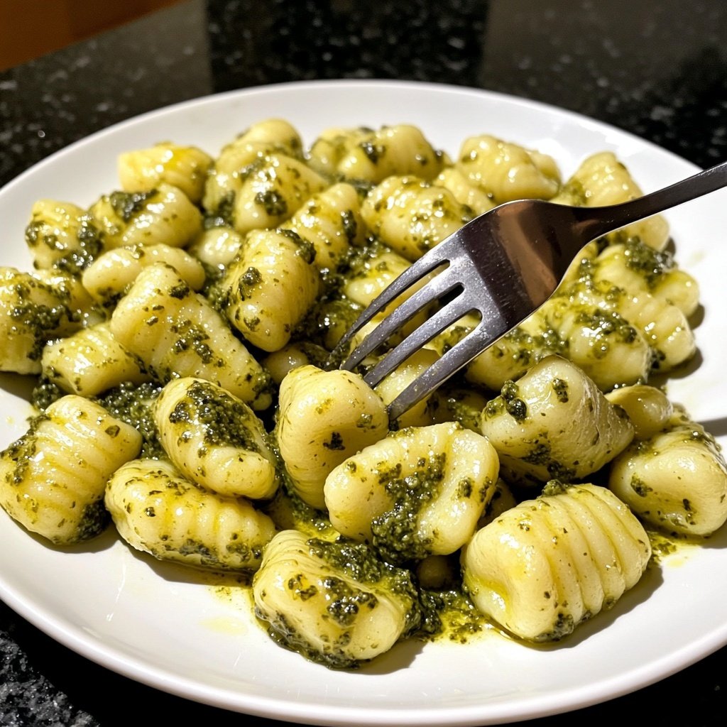 Gnocchi mit Pesto
