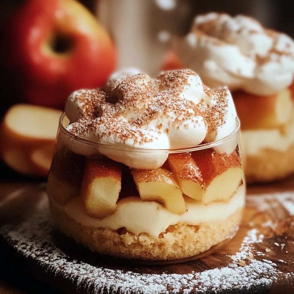 Apfel trifft Vanillekipferl