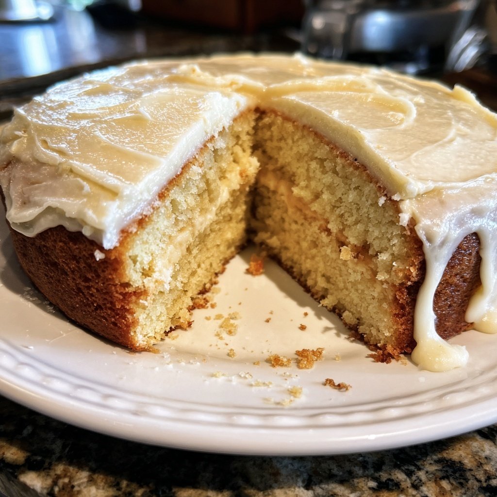 Backen & Desserts Klassischer Vanillekuchen