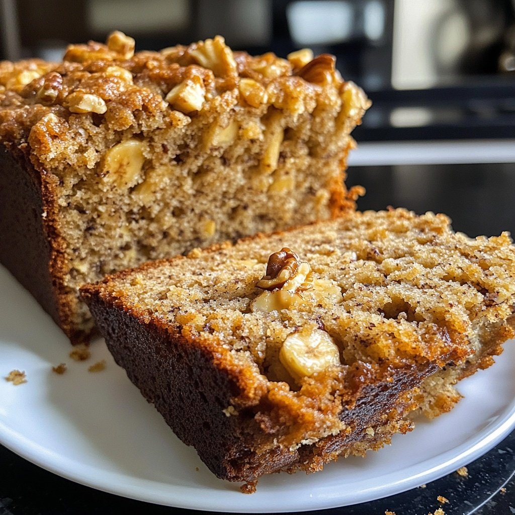 Bananenbrot vegan