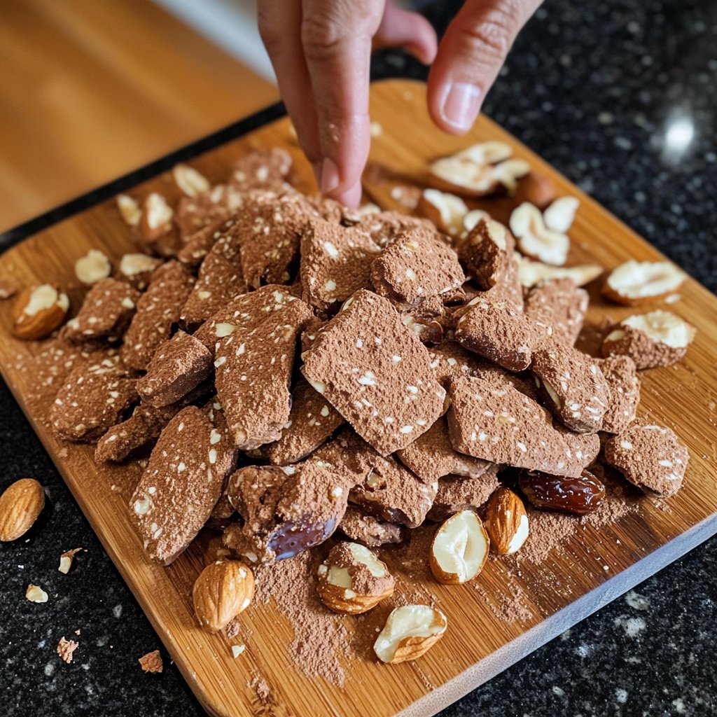 Zuckerfreie Snacks ohne Backen