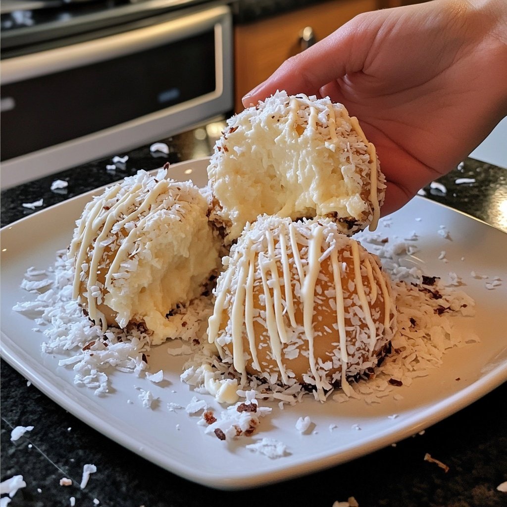 Raffaello – Kokosbällchen