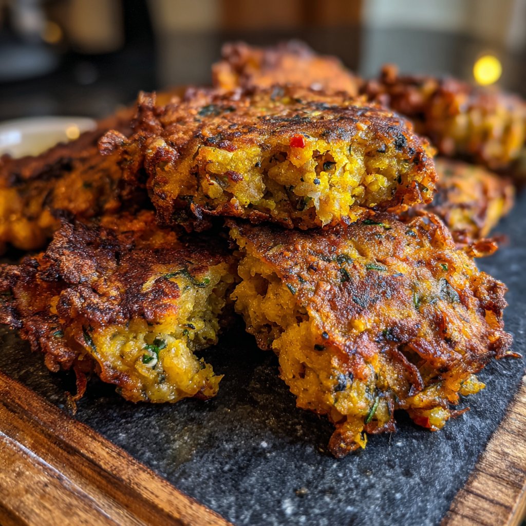 Kichererbsenfrikadellen