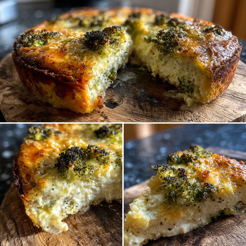 Brokkoli Quark Auflauf