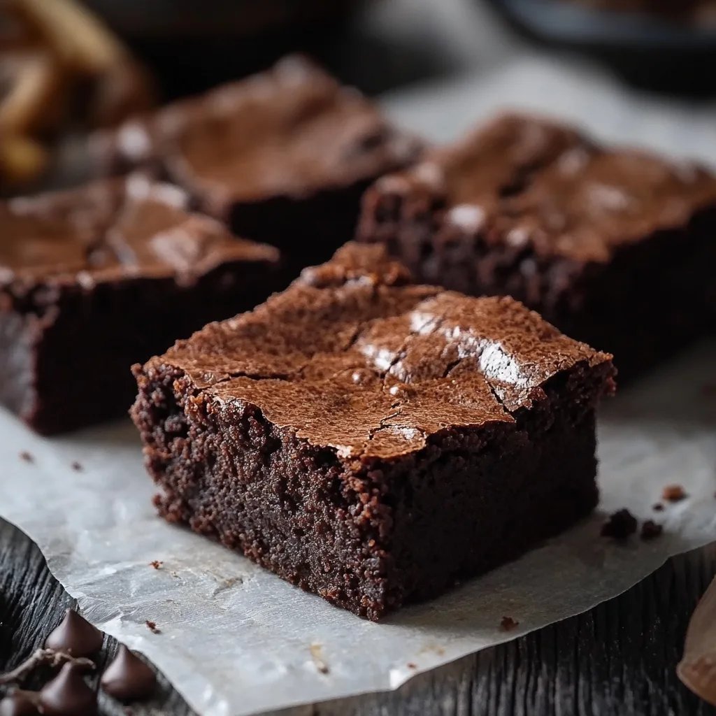 Saftige Brownies aus der Heißluftfritteuse