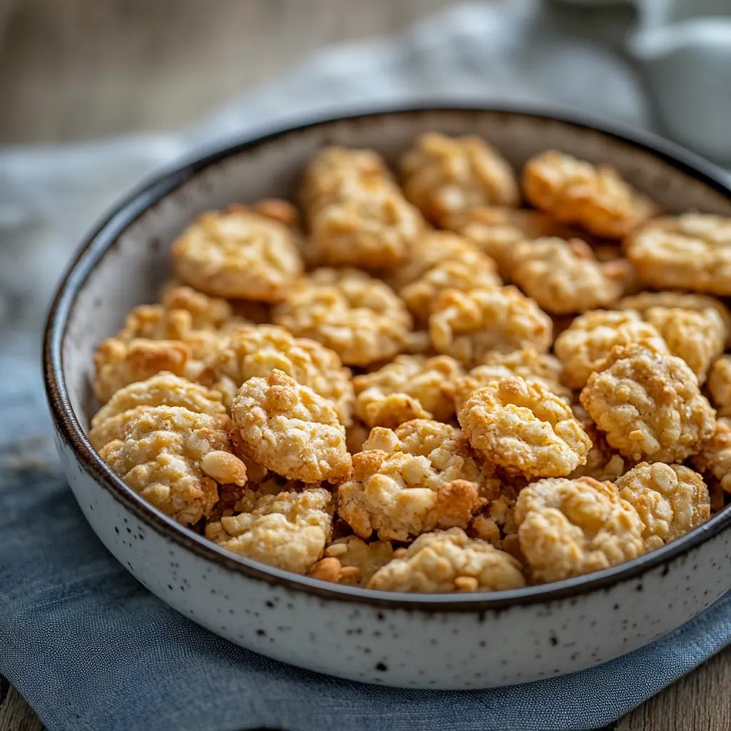 Haferflocken Plätzchen