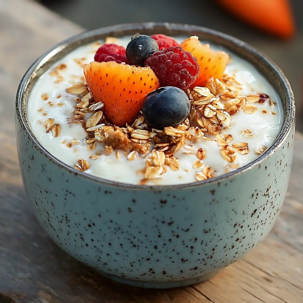 Karottenkuchen Overnight Oats