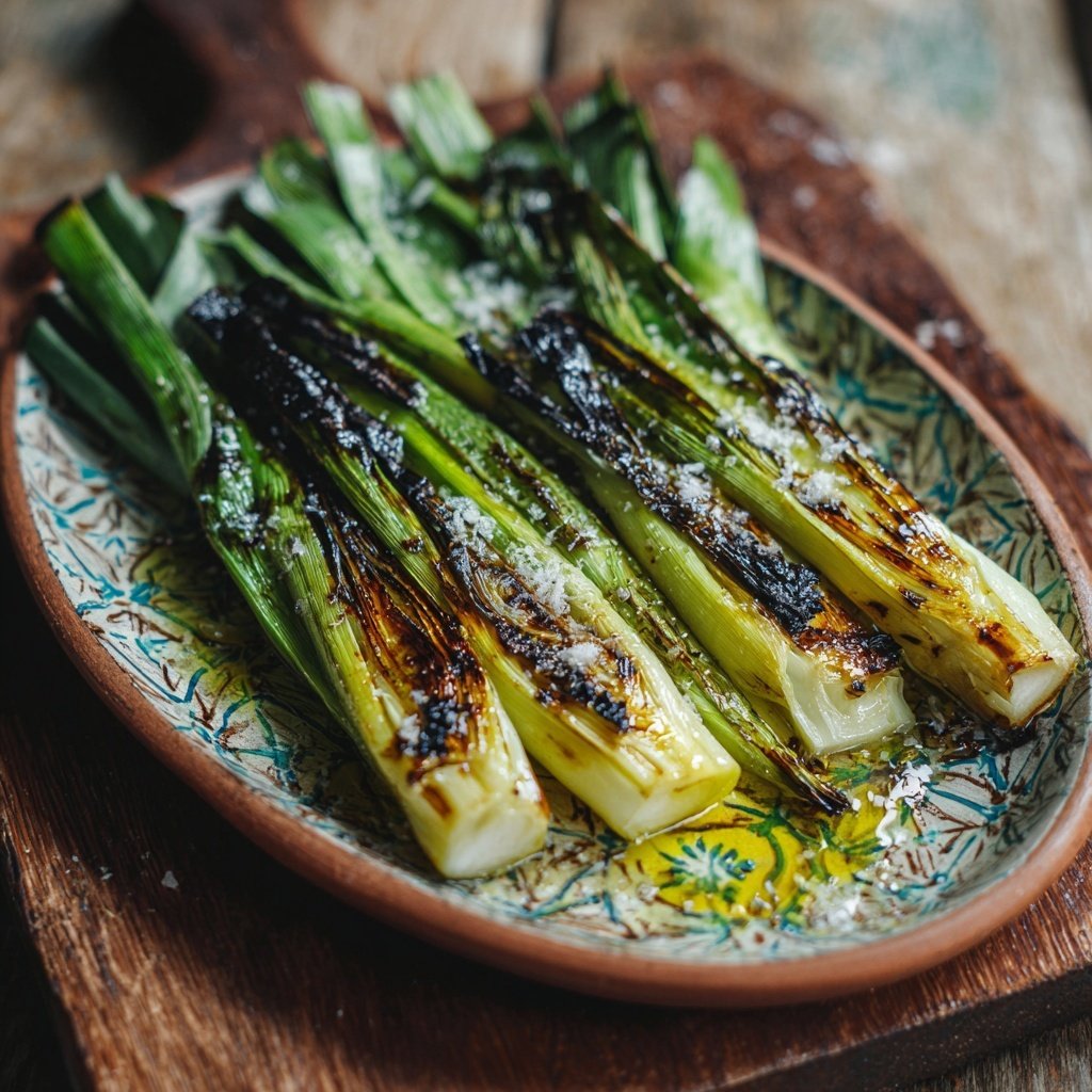 Grill Beilagen Mit Lauch