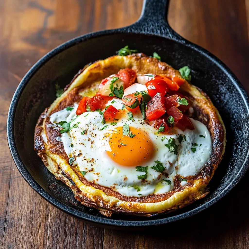 Huevos Rancheros Mini Herzhafter Dutch Baby