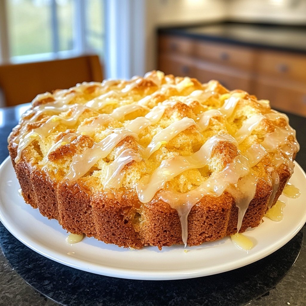 Saftiger Zitronenkuchen