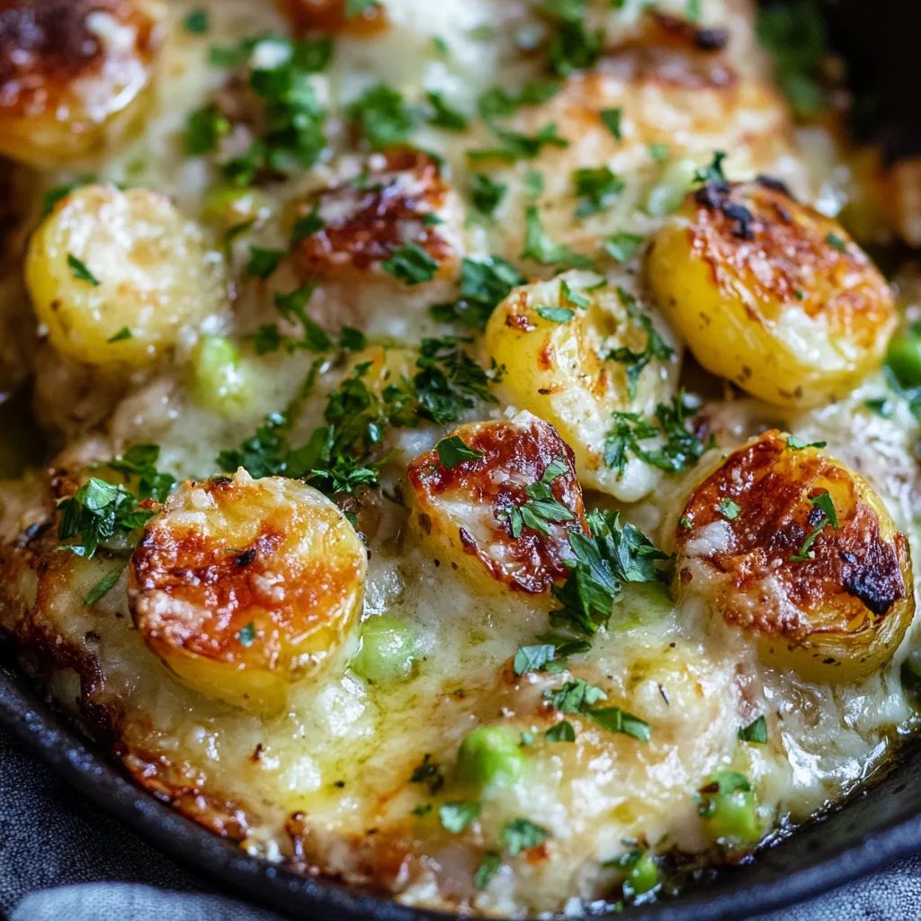 Rosenkohl Ofen Rezept mit Parmesan