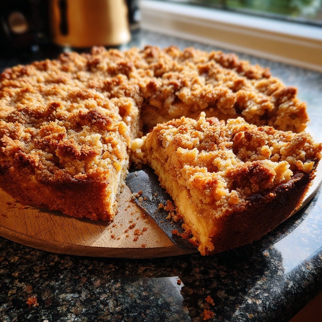 Backen & Desserts Apfelstreuselkuchen vom Blech