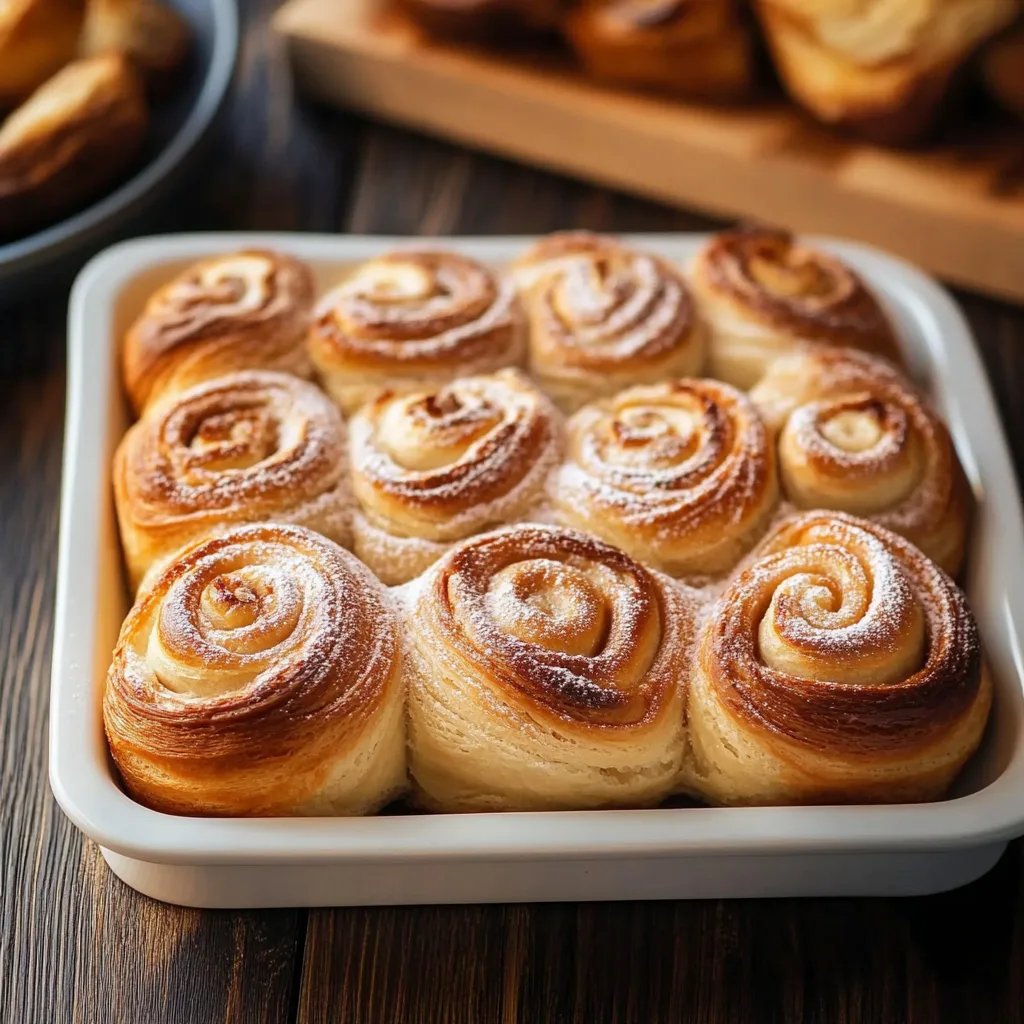 Extra fluffige Zimtschnecken