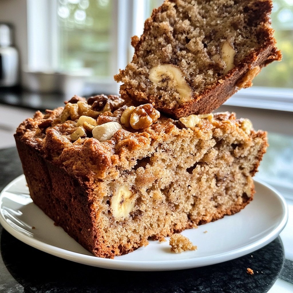 Bananenbrot High Protein