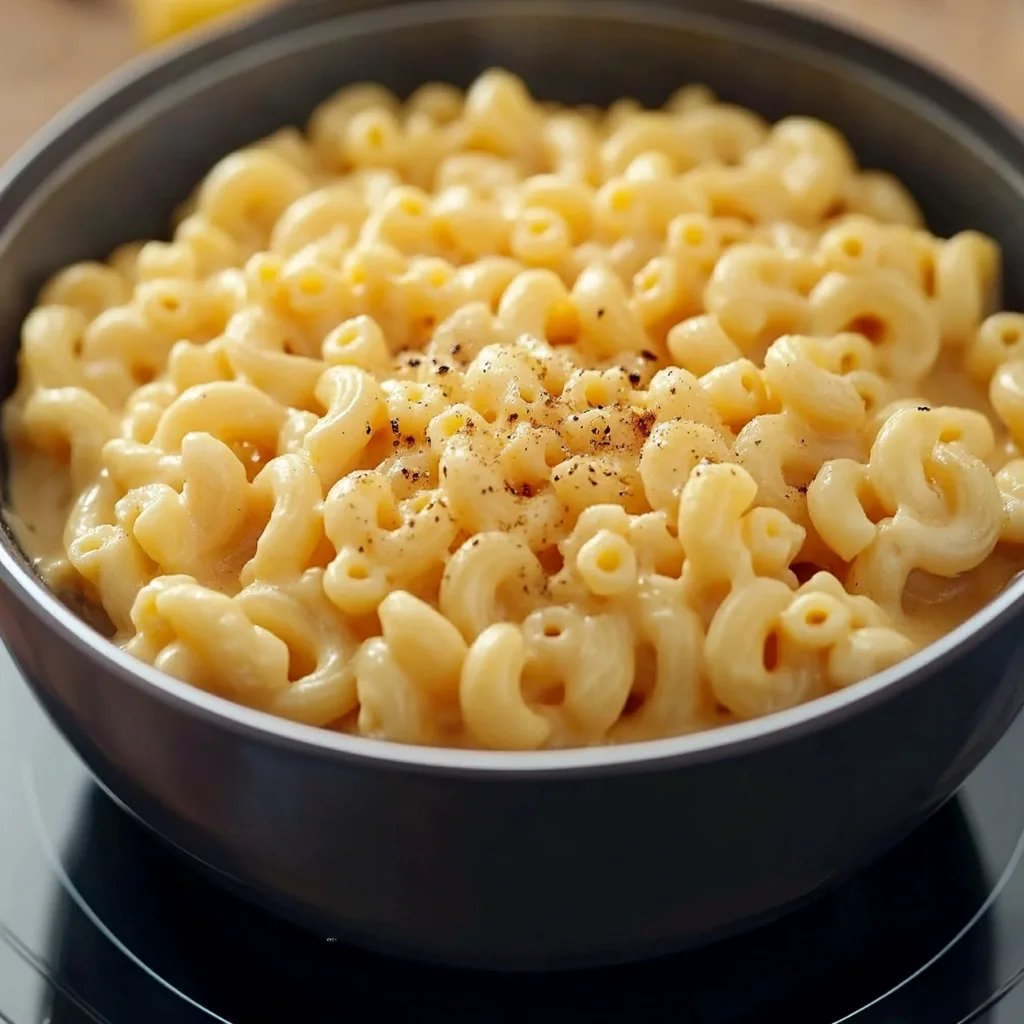 One Pot Mac and Cheese