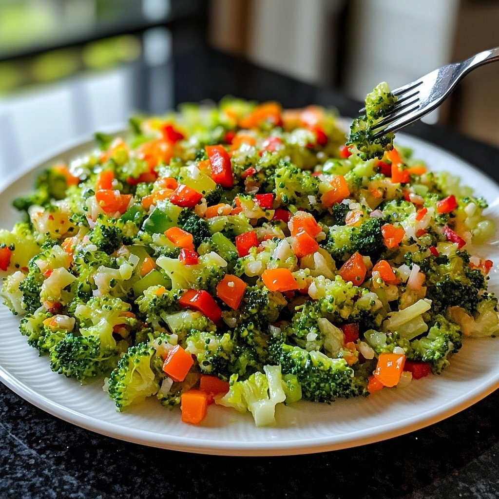 Healthy Brokkoli-Salat