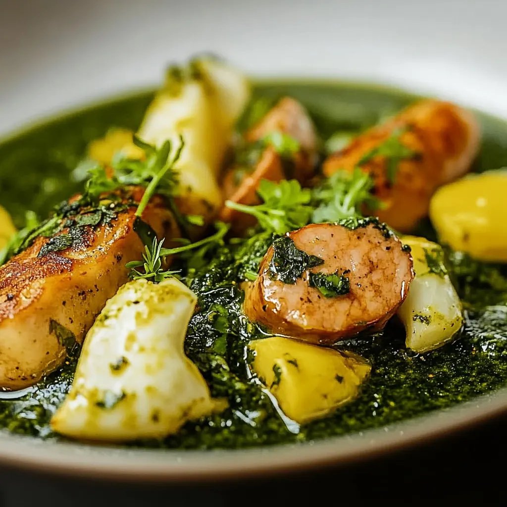 Grünkohl mit Mettwurst