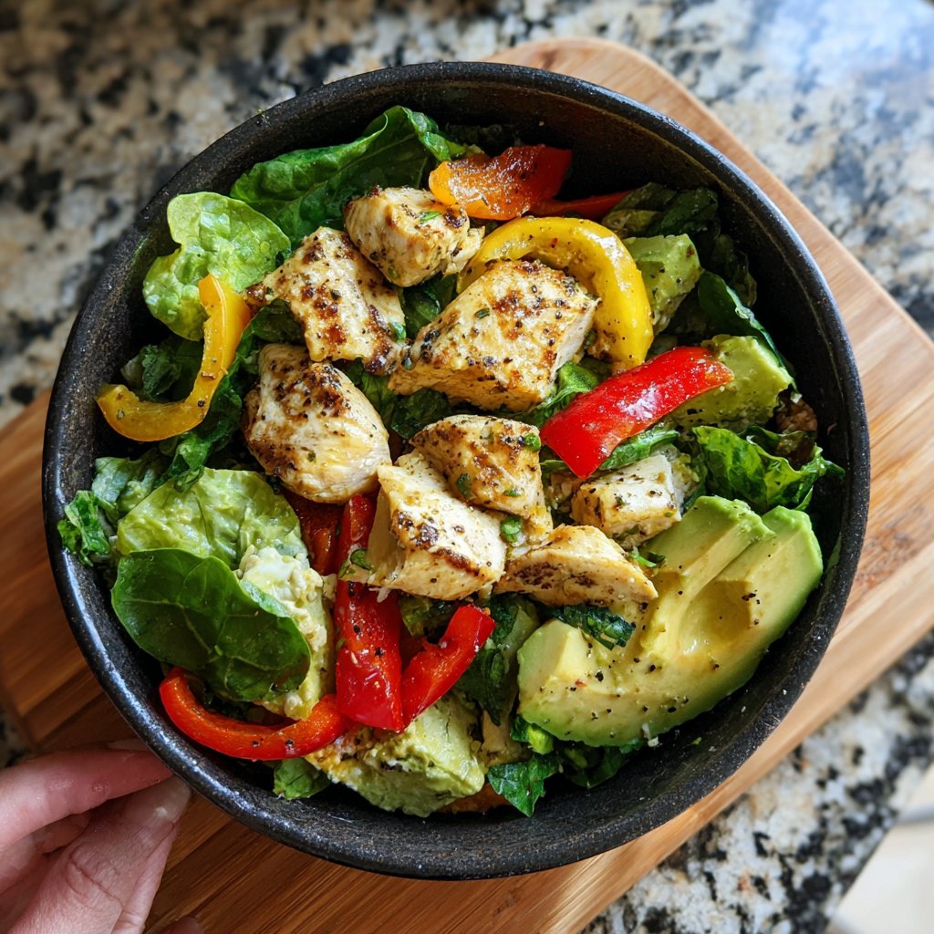 Mittagessen leicht und gesund