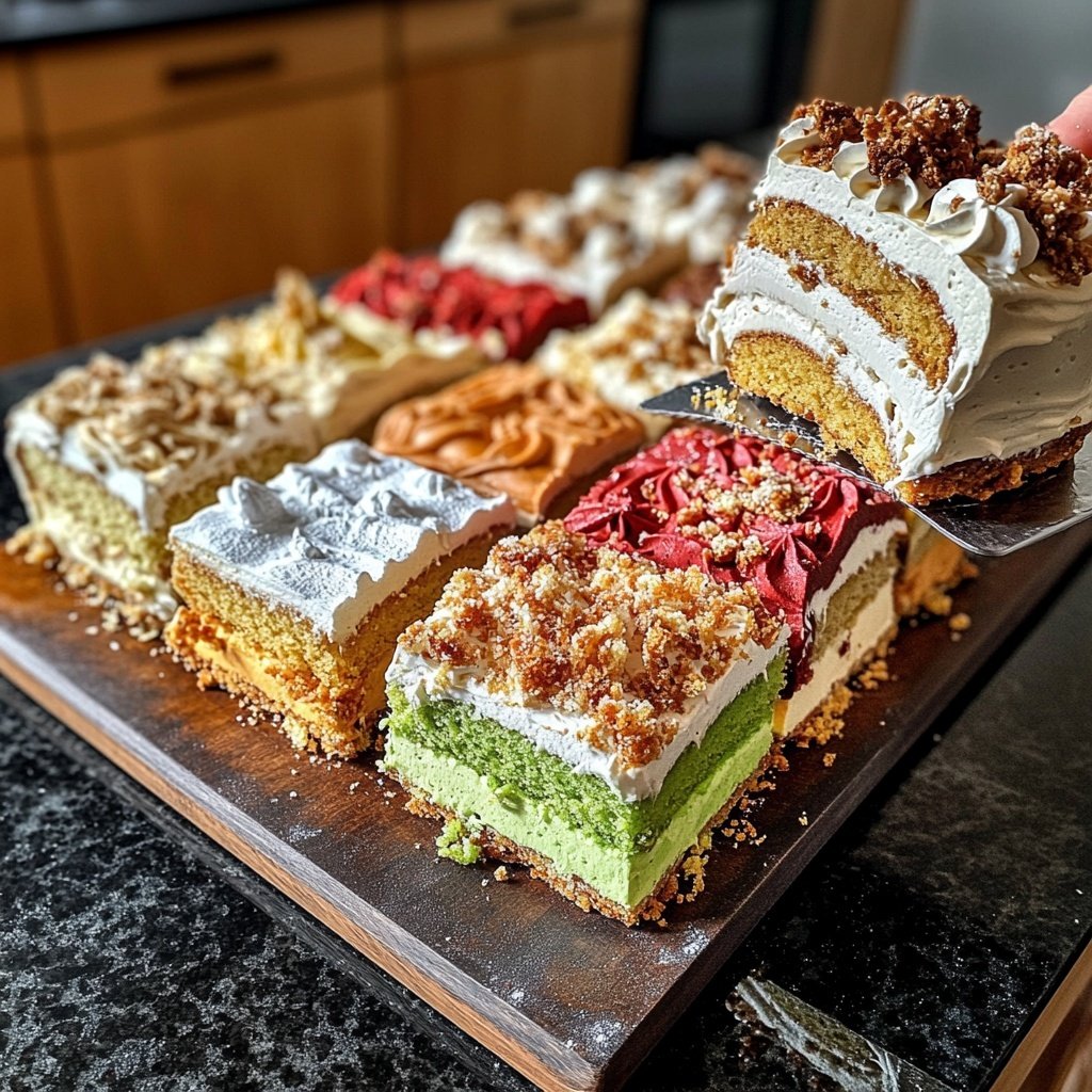 Desserts für die Familie