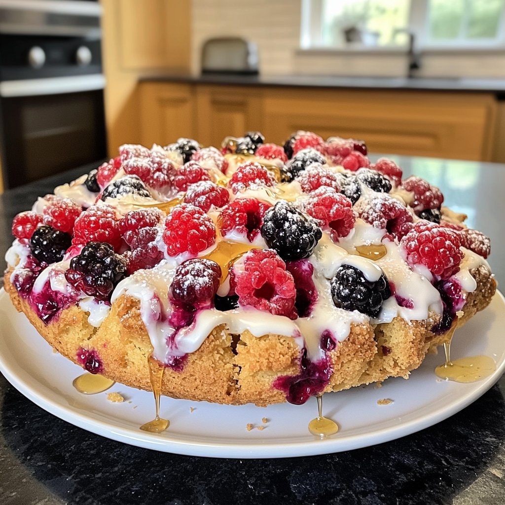 Gesunder Kuchen zum Vorbereiten