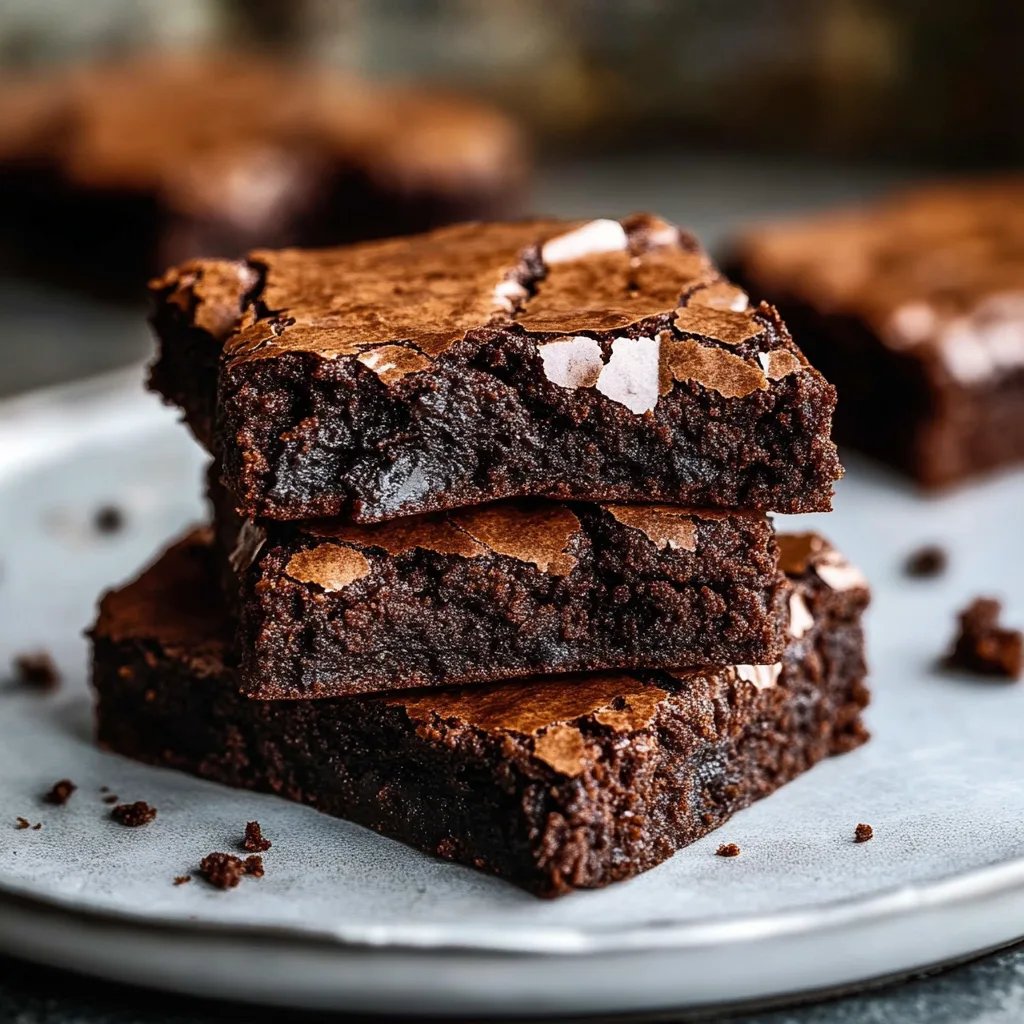 Fudgy Chewy Browkies