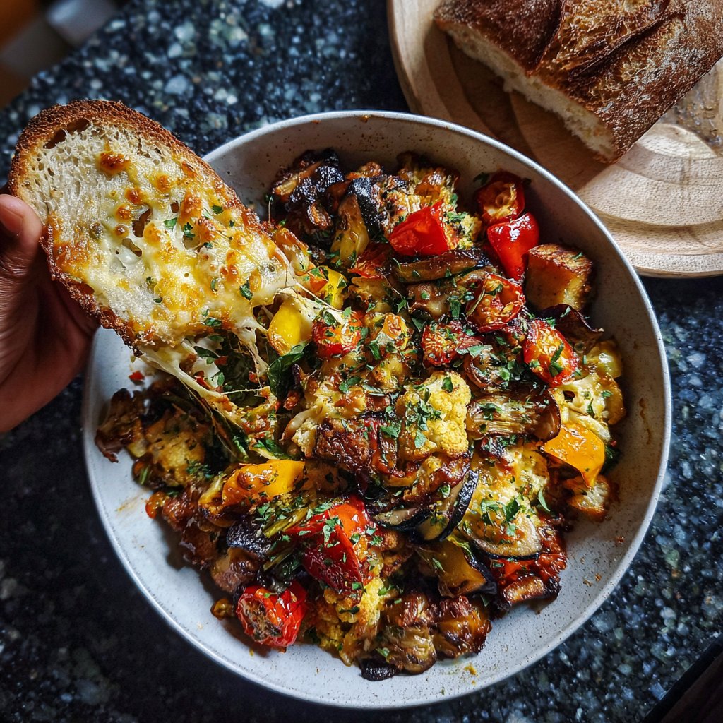 Abendessen sättigend vegetarisch