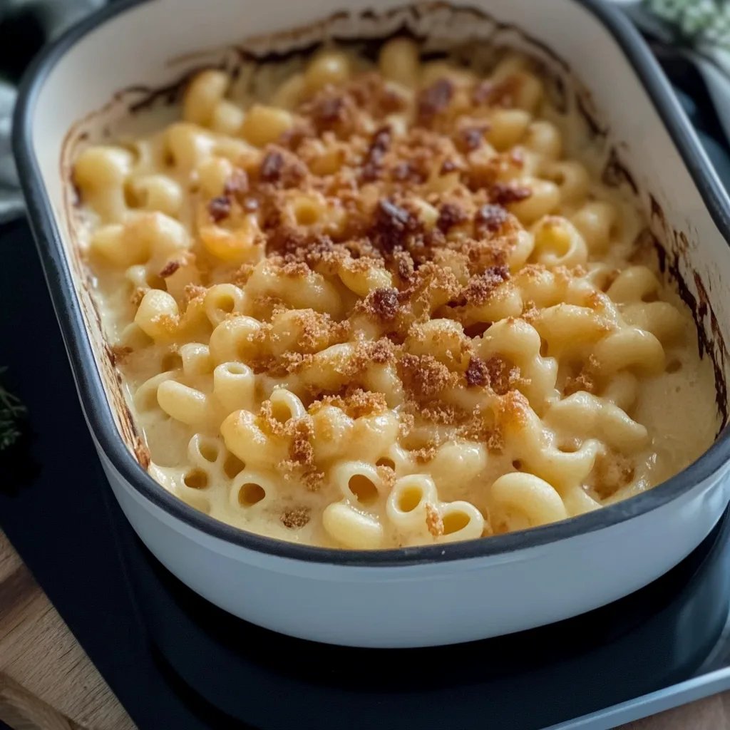 Mac and Cheese aus einem Topf