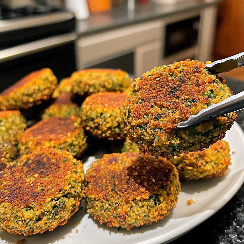 Falafel im Ofen