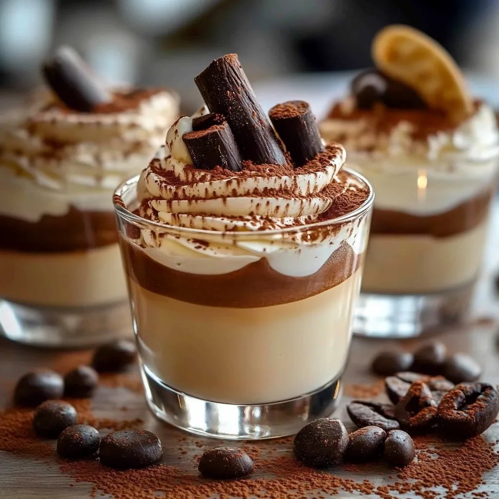 Schnelle Cappuccino-Creme