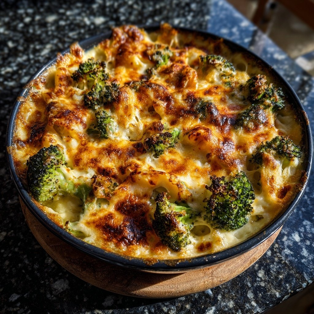 Brokkoli Käse Auflauf Ohne Sahne