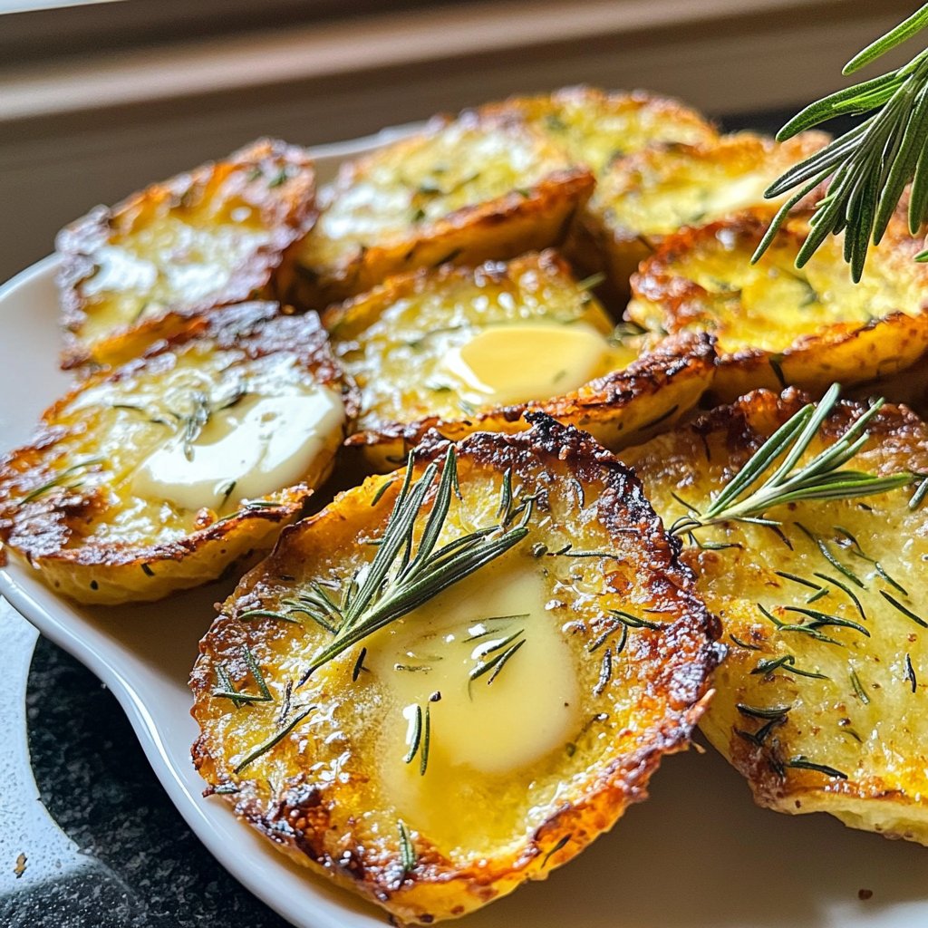 Ofenkartoffeln mit Rosmarin