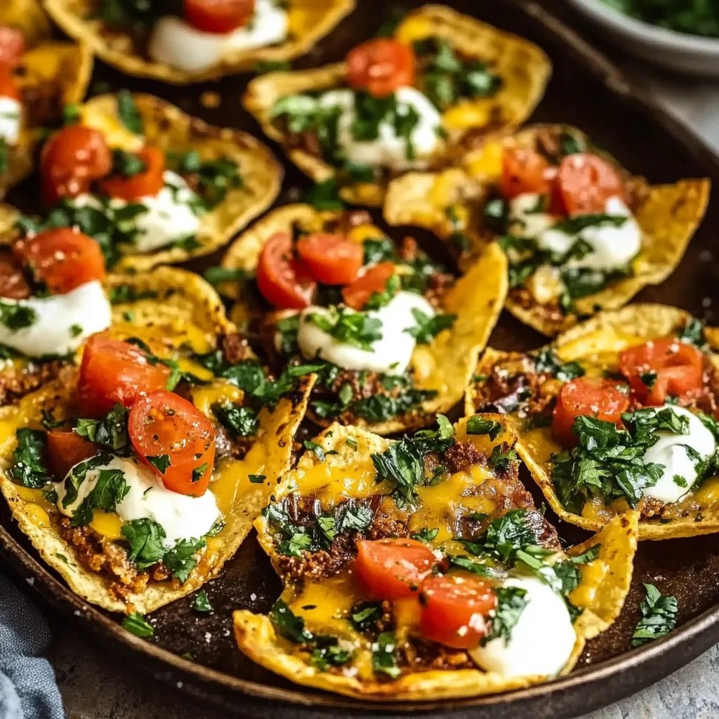 Einfache Käse-Nachos