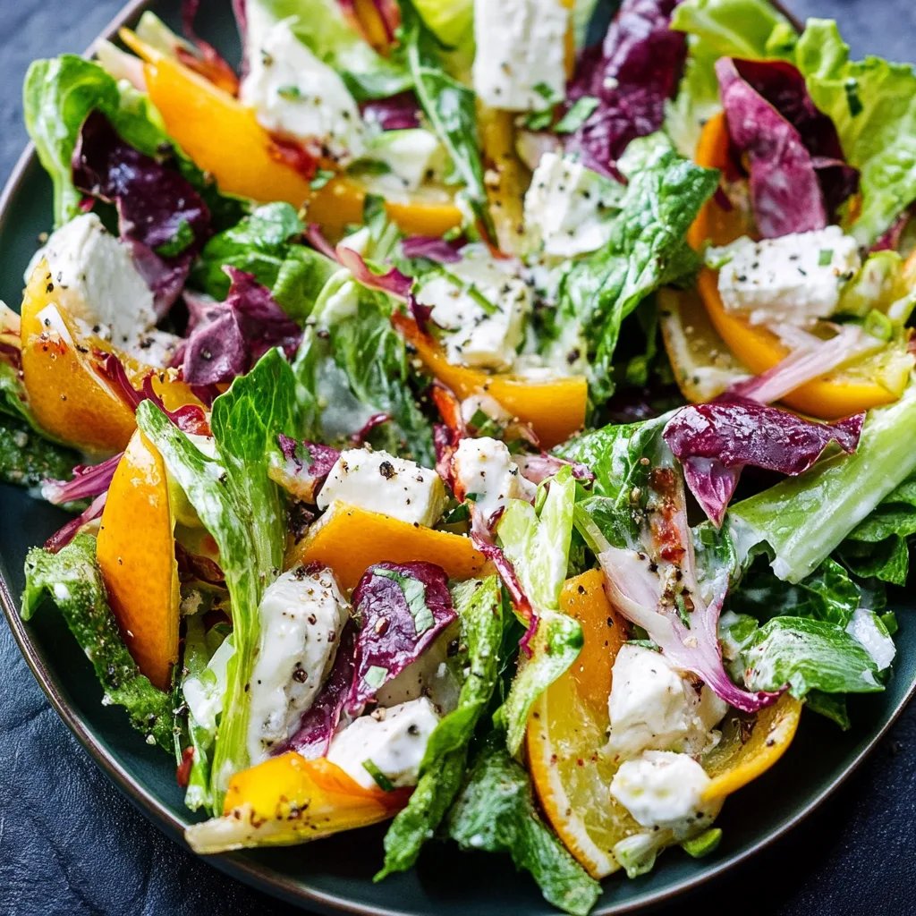 Waldorfsalat Chicorée Vorspeise