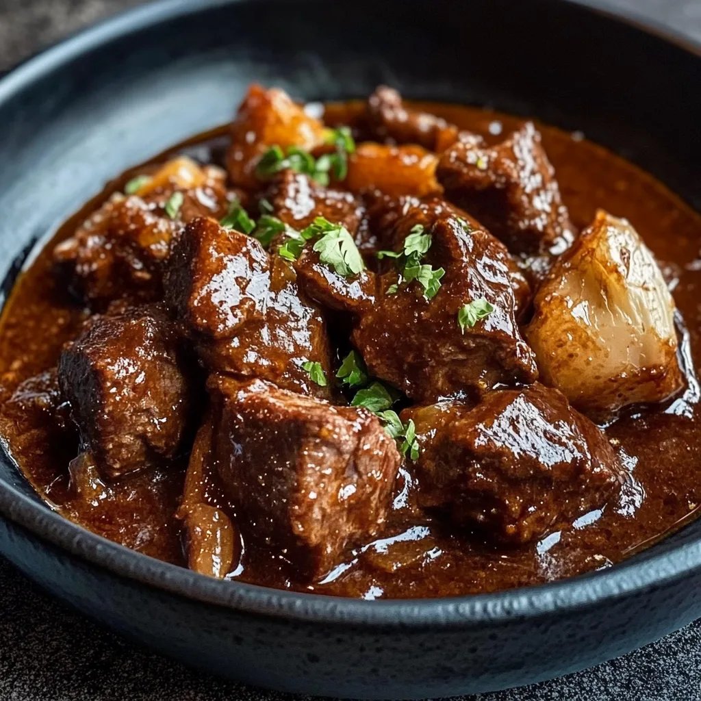 Hirschgulasch Rezept