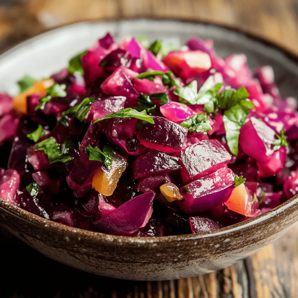 Rotkohl Rezept