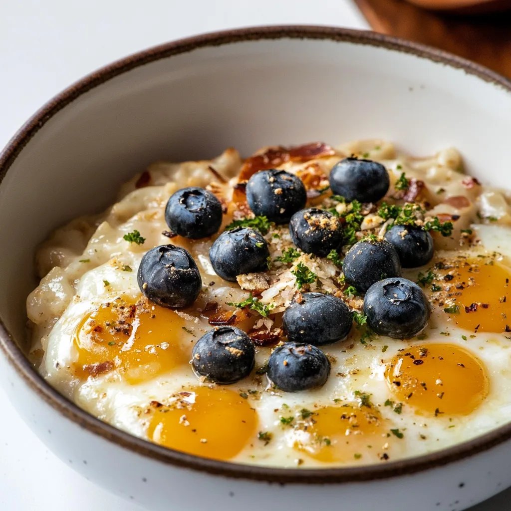 Cremiges Frühstücks-Haferbrei