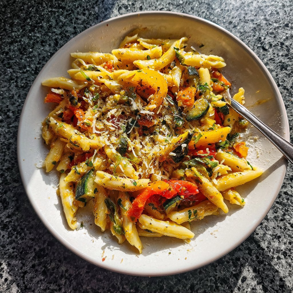 Mittagessen einfach und lecker